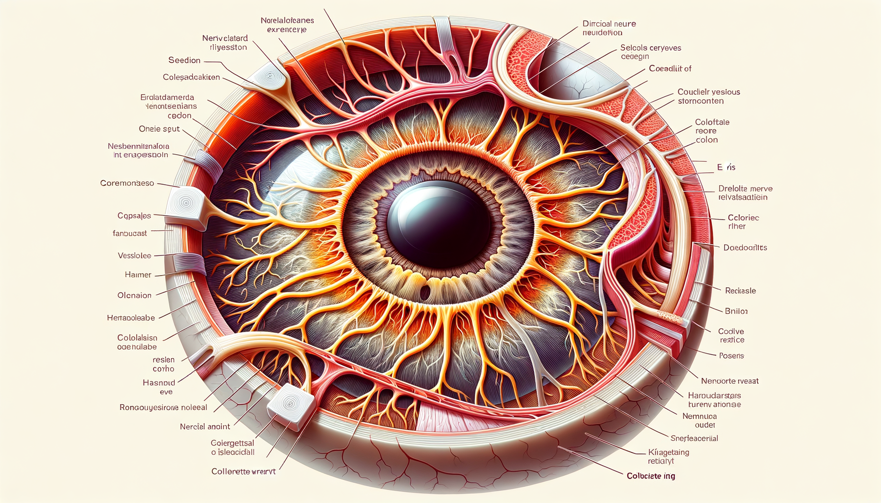 Autonomic Nerve Wreath in Iridology Explained