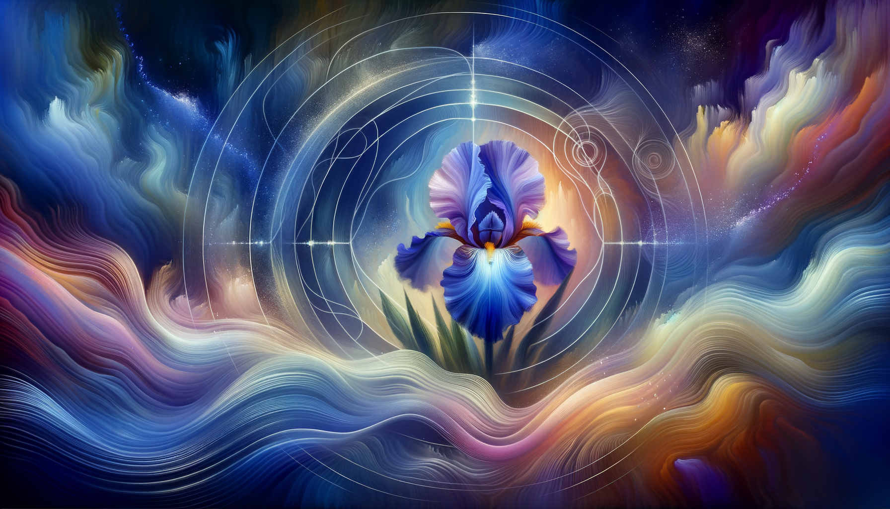 Emotional Patterns in Iris Analysis: Mind-Body Guide