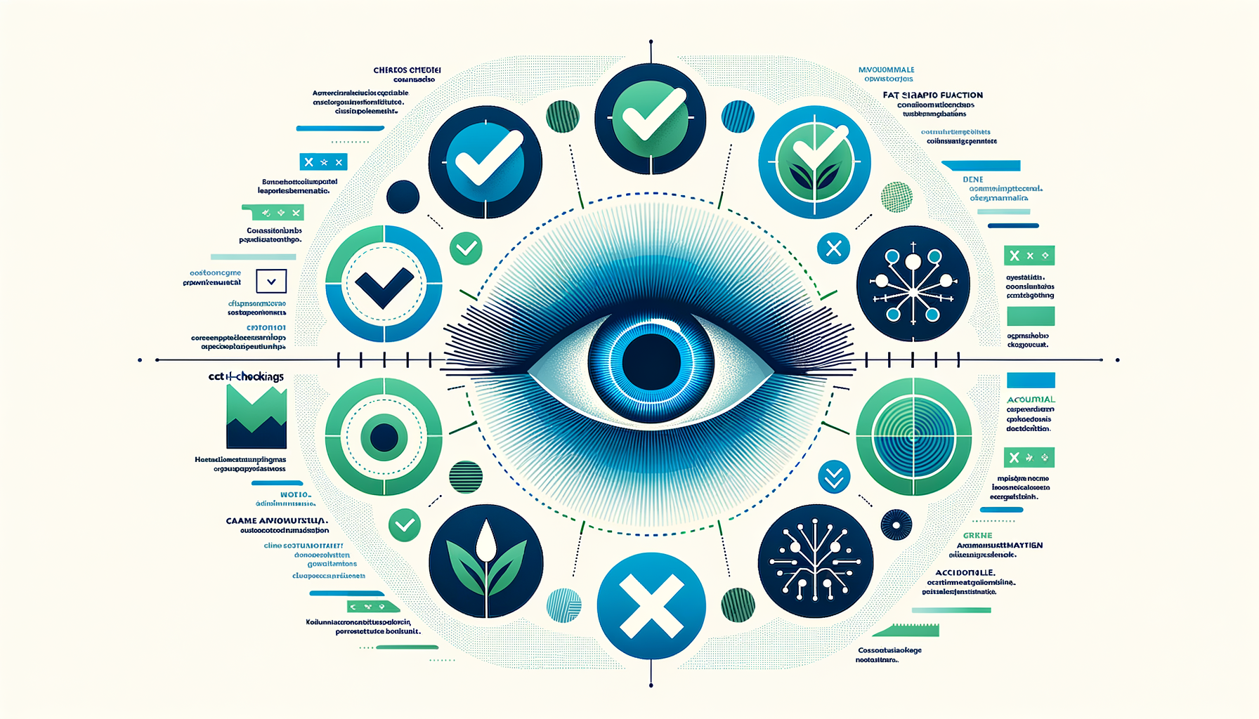 Iridology Myths vs Facts: Truth About Iris Analysis