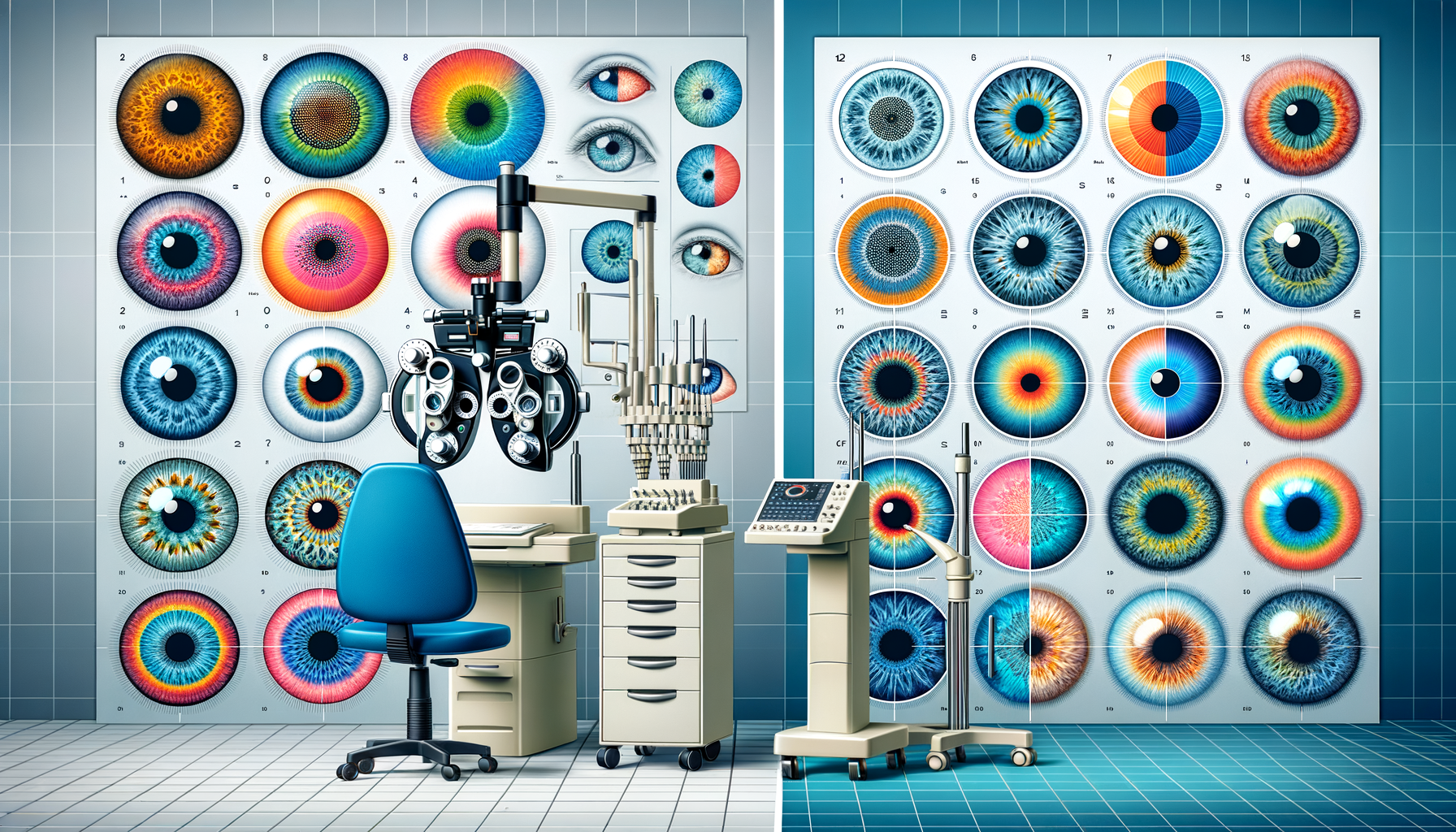 Iridology vs Eye Exams: Key Differences Explained